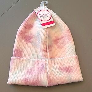 Flirtitude Active Women's OS Timeless Rose Knit Hat NEW
